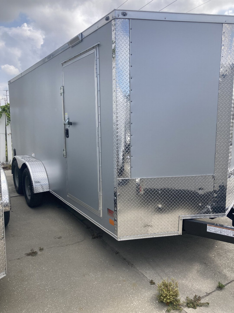 New 2026 NationCraft Trailers 7x14TA Cargo / Enclosed Trailer