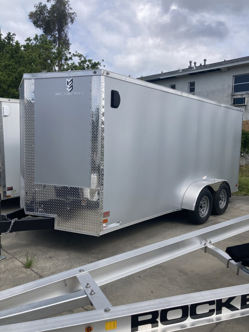 New 2026 NationCraft Trailers 7x14TA Cargo / Enclosed Trailer
