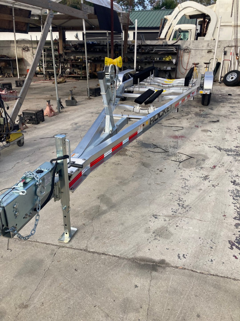 New 2026 Rocket Trailers C2610B Boat Trailer