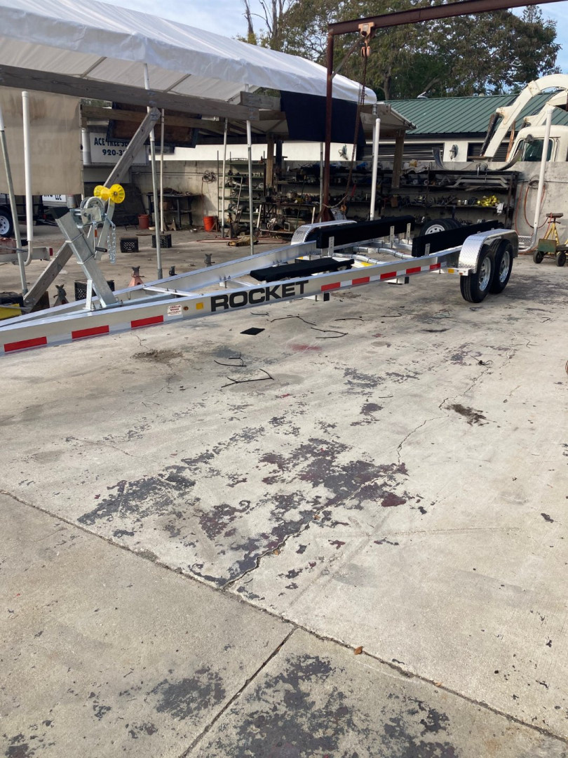 New 2026 Rocket Trailers C2610B Boat Trailer