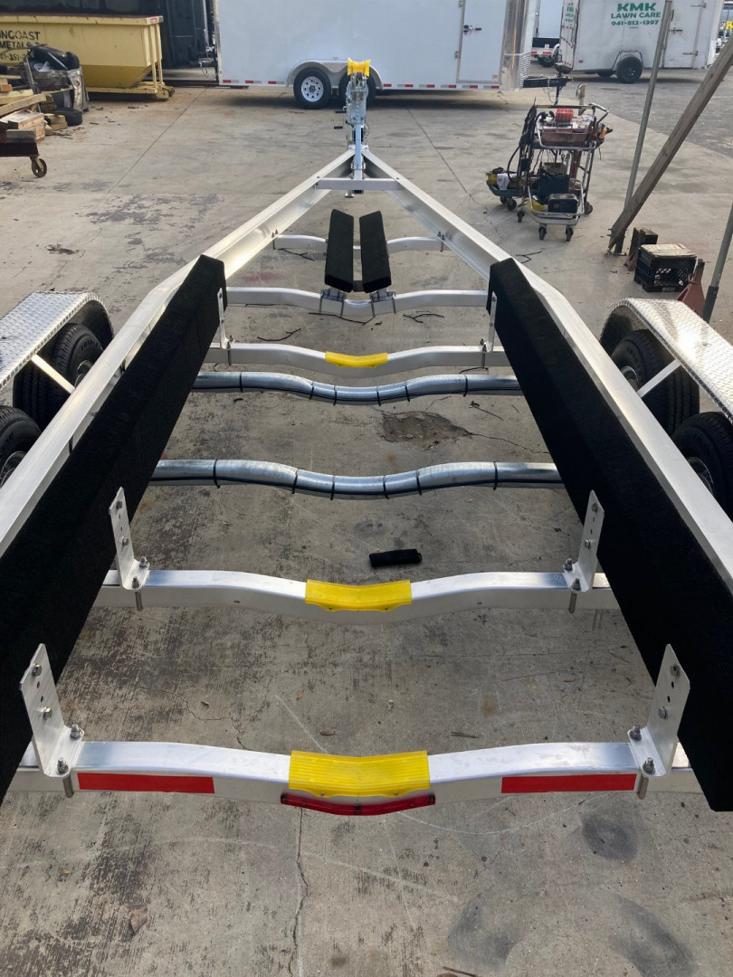 New 2026 Rocket Trailers C2610B Boat Trailer