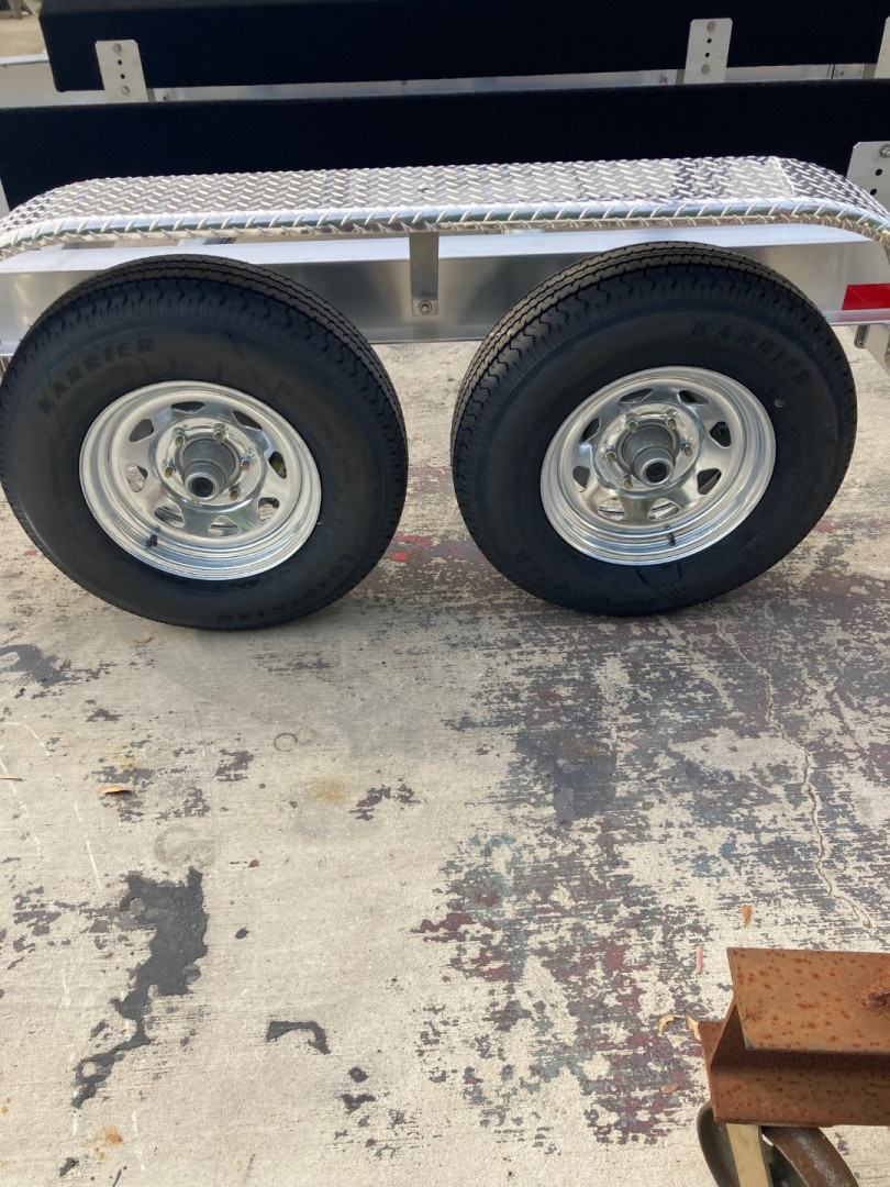 New 2026 Rocket Trailers C2610B Boat Trailer