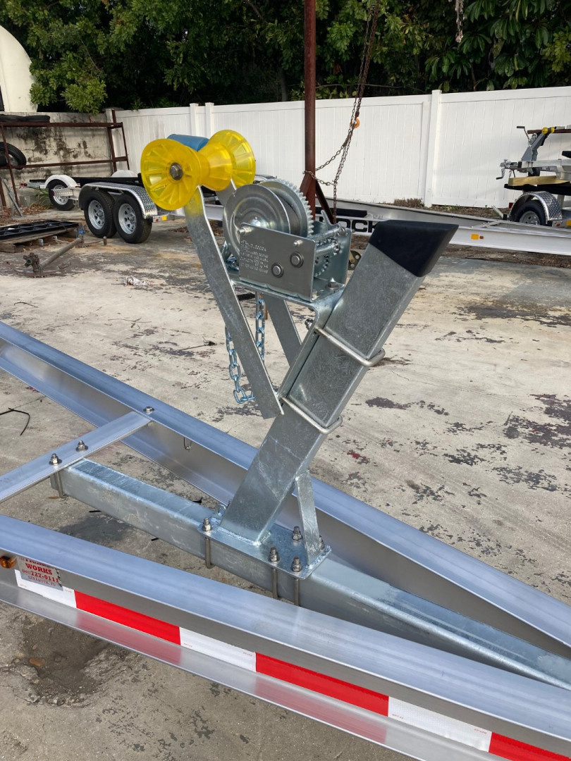 New 2026 Rocket Trailers C2610B Boat Trailer