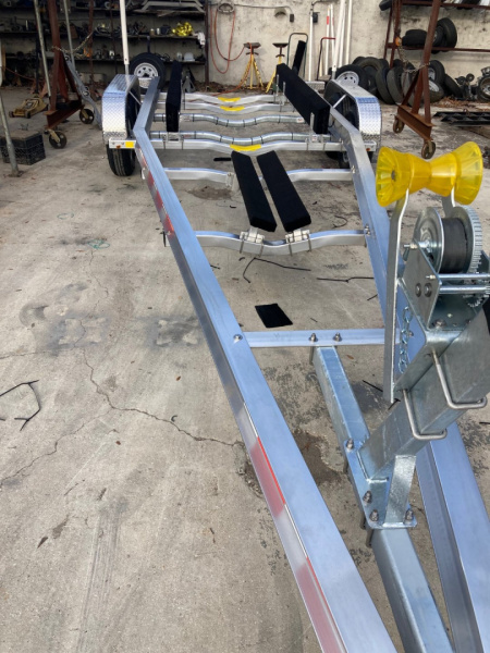 New 2026 Rocket Trailers C2610B Boat Trailer