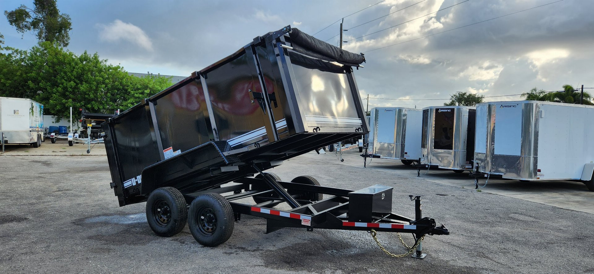 New 2024 OTHER 831210-48-LP-PRO Dump Trailer