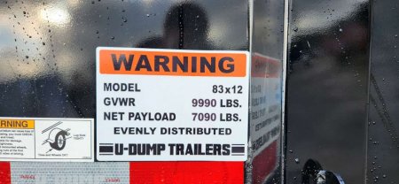 New 2024 OTHER 831210-48-LP-PRO Dump Trailer