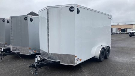 New 2025 Wells Cargo 7x14 Cargo / Enclosed Trailer