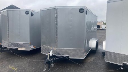 New 2025 Wells Cargo 7x16 Cargo / Enclosed Trailer