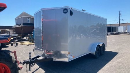 New 2025 Wells Cargo 7x16 Cargo / Enclosed Trailer