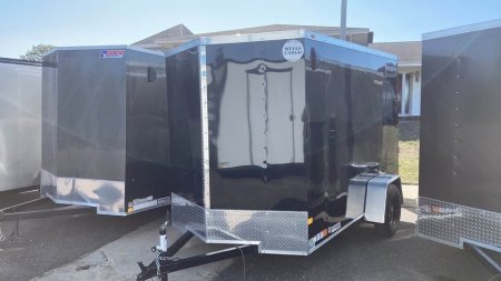 New 2025 Wells Cargo 6x10 Cargo / Enclosed Trailer