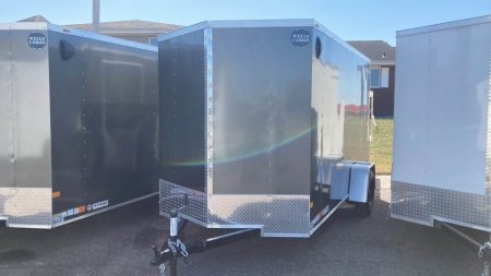 New 2025 Wells Cargo 6x12 Cargo / Enclosed Trailer