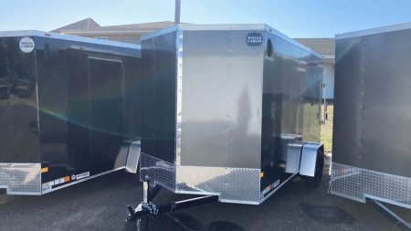 New 2025 Wells Cargo 6x12 Cargo / Enclosed Trailer