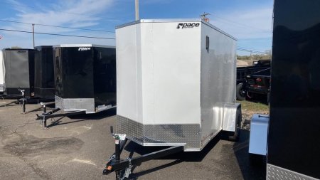 New 2026 Pace American 5x10 Cargo / Enclosed Trailer