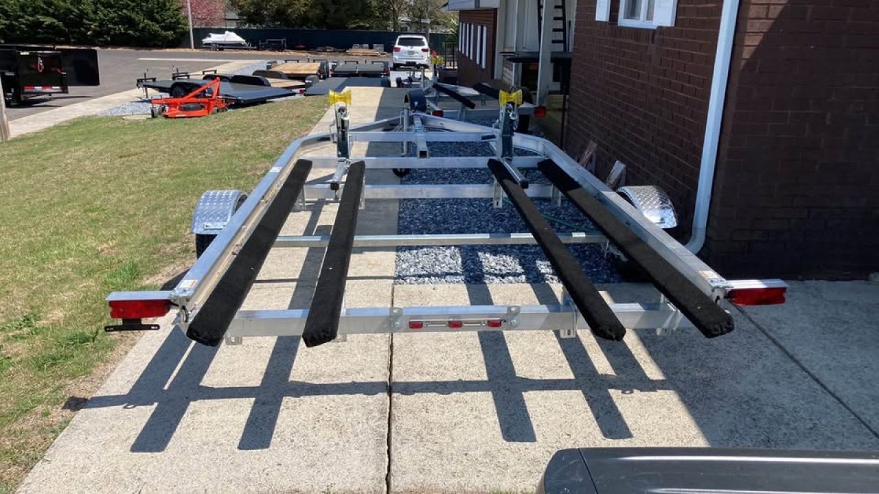 New 2026 Venture Trailers tandem jet ski Boat Trailer