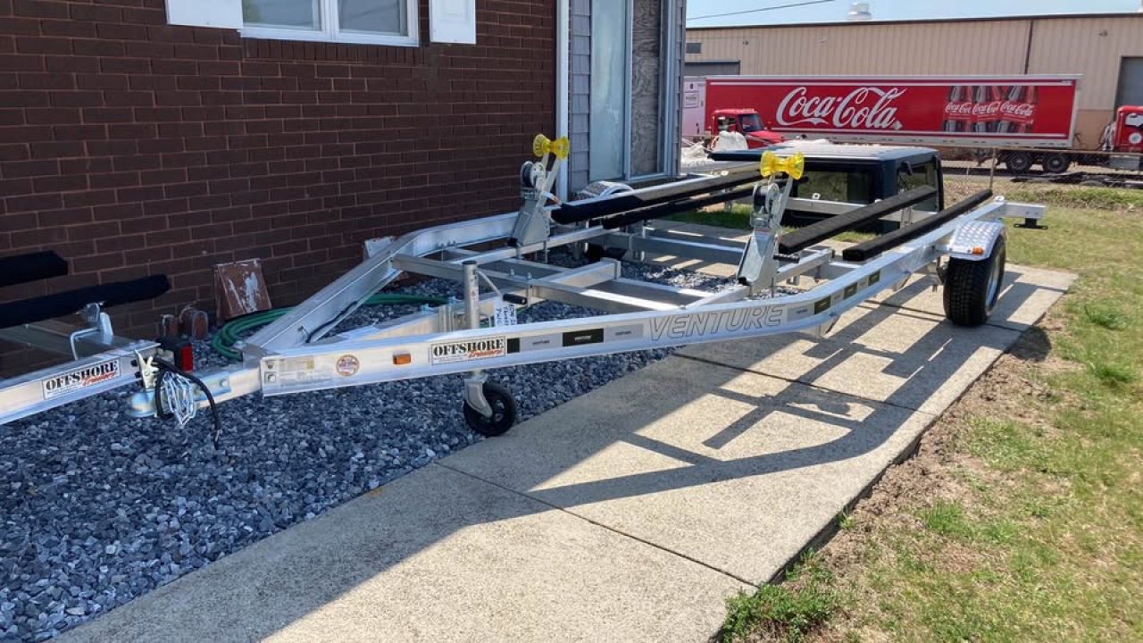 New 2026 Venture Trailers tandem jet ski Boat Trailer