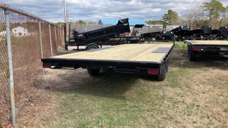 New 2026 Quality Steel and Aluminum 101x20 Deckover Trailer