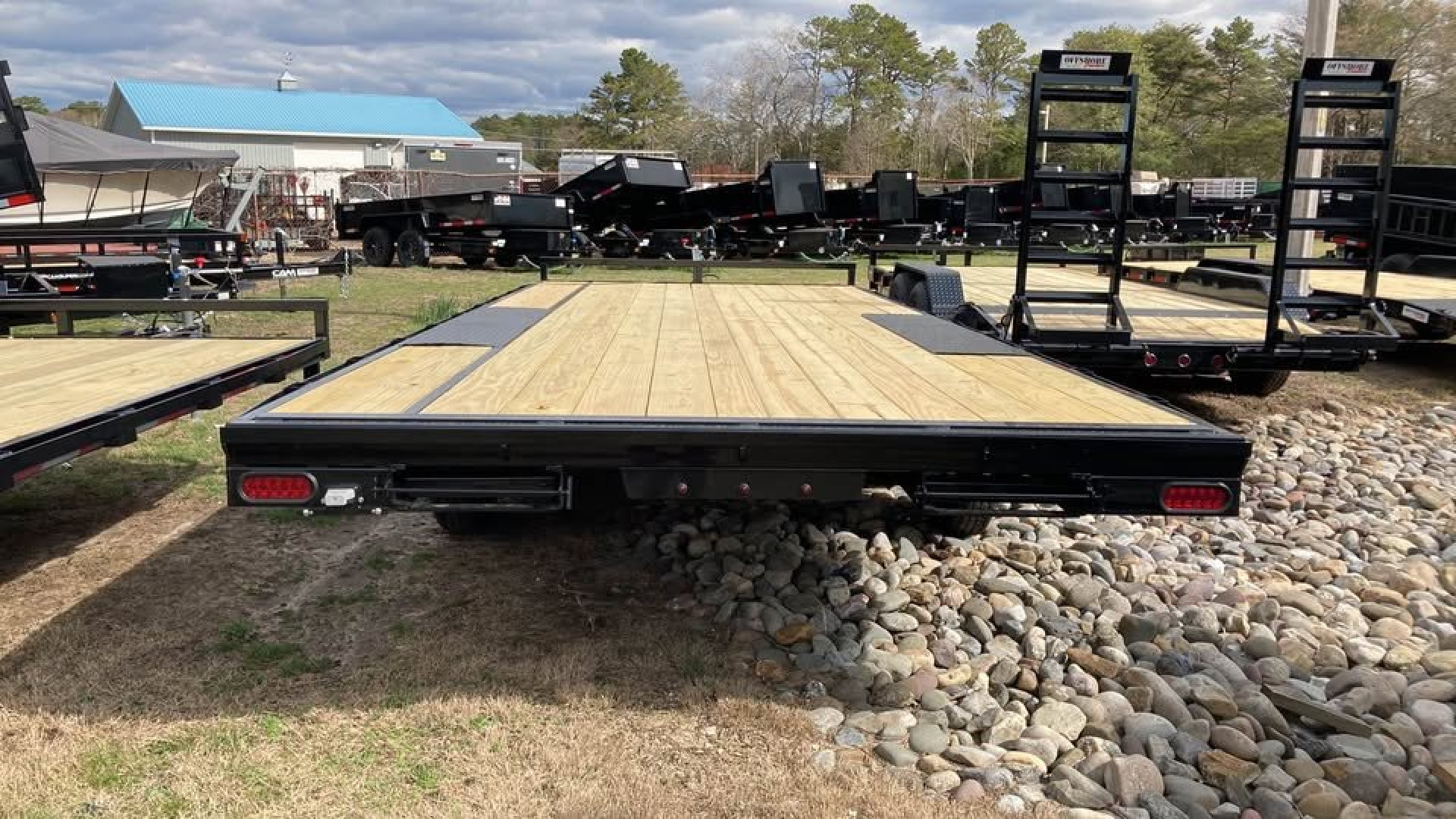 New 2026 Quality Steel and Aluminum 101x20 Deckover Trailer