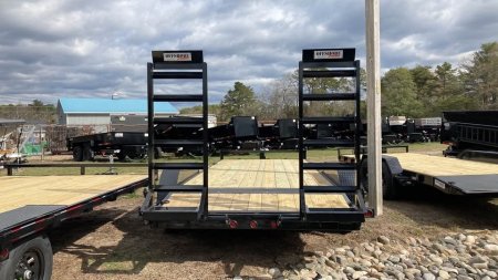 New 2026 Quality Steel and Aluminum 18' 14k gvwr Equipment Trailer
