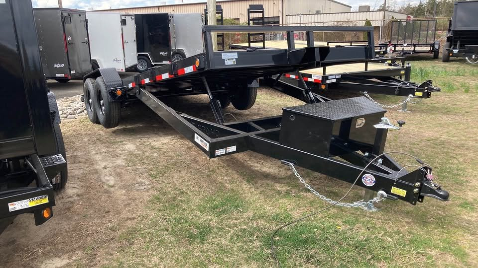New 2026 Quality Steel and Aluminum 20' hydraulic Tilt Trailer