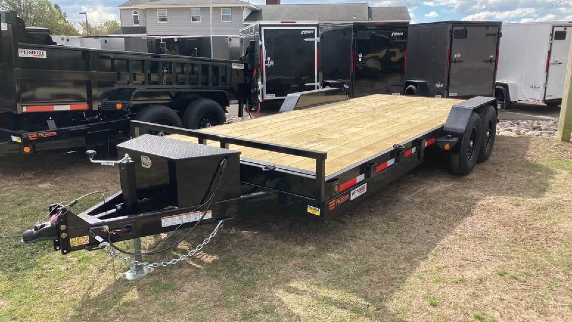 New 2026 Quality Steel and Aluminum 20' hydraulic Tilt Trailer
