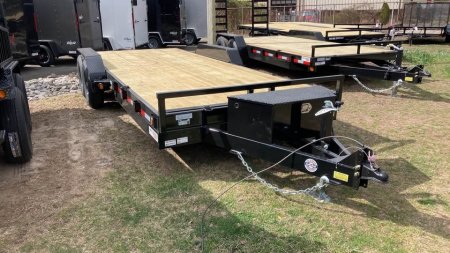New 2026 Quality Steel and Aluminum 20' hydraulic Tilt Trailer