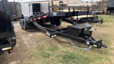 New 2026 Quality Steel and Aluminum 20' hydraulic Tilt Trailer