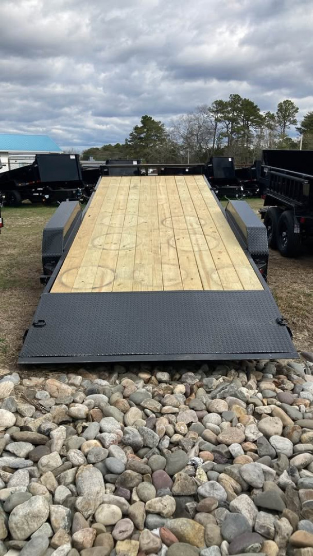 New 2026 Quality Steel and Aluminum 20' hydraulic Tilt Trailer