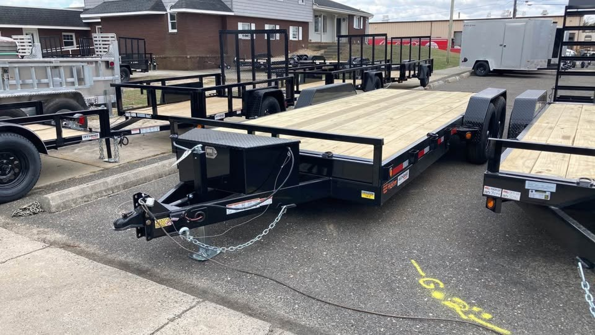 New 2026 Quality Steel and Aluminum 20' hydraulic Tilt Trailer