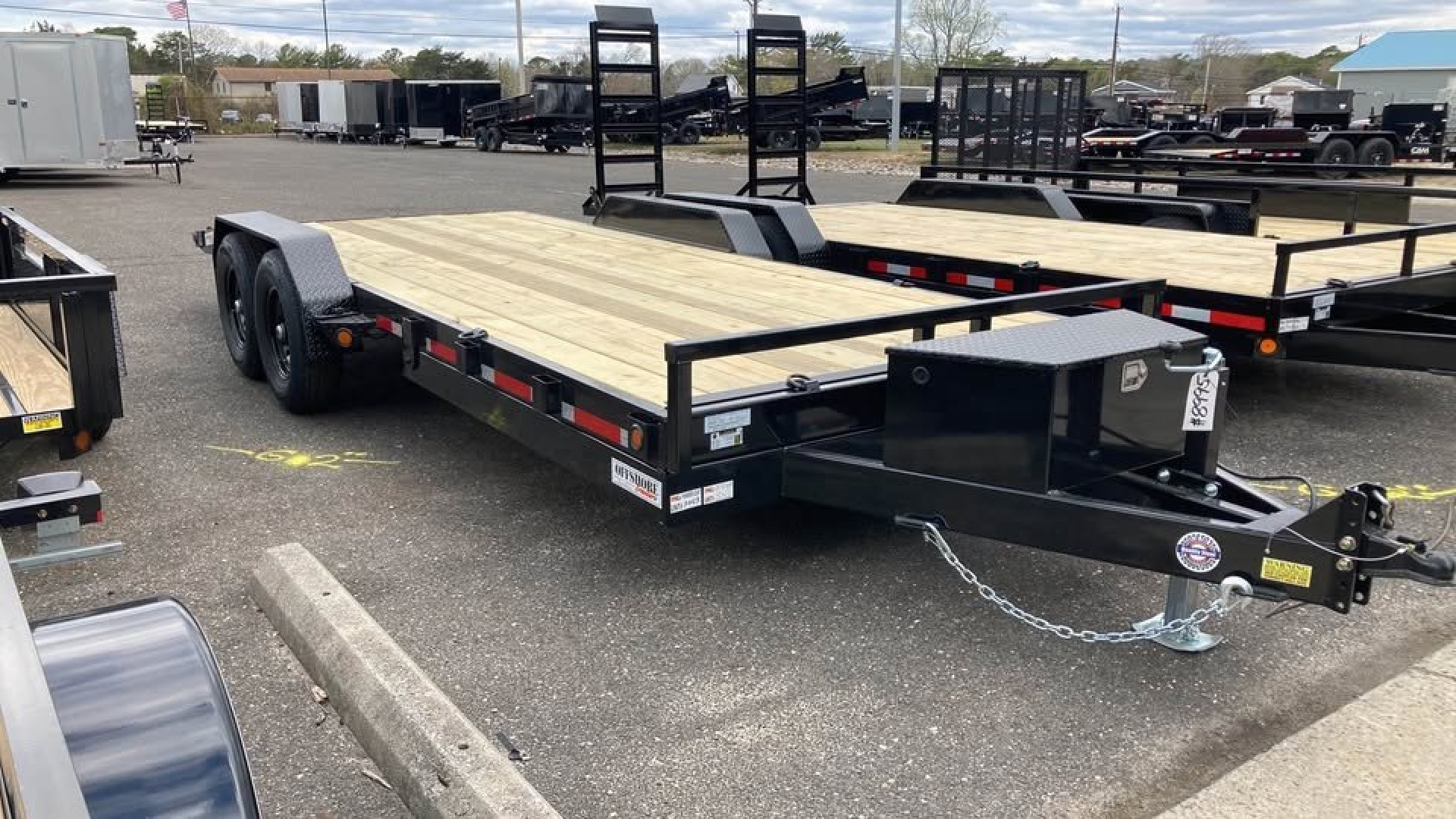 New 2026 Quality Steel and Aluminum 20' hydraulic Tilt Trailer