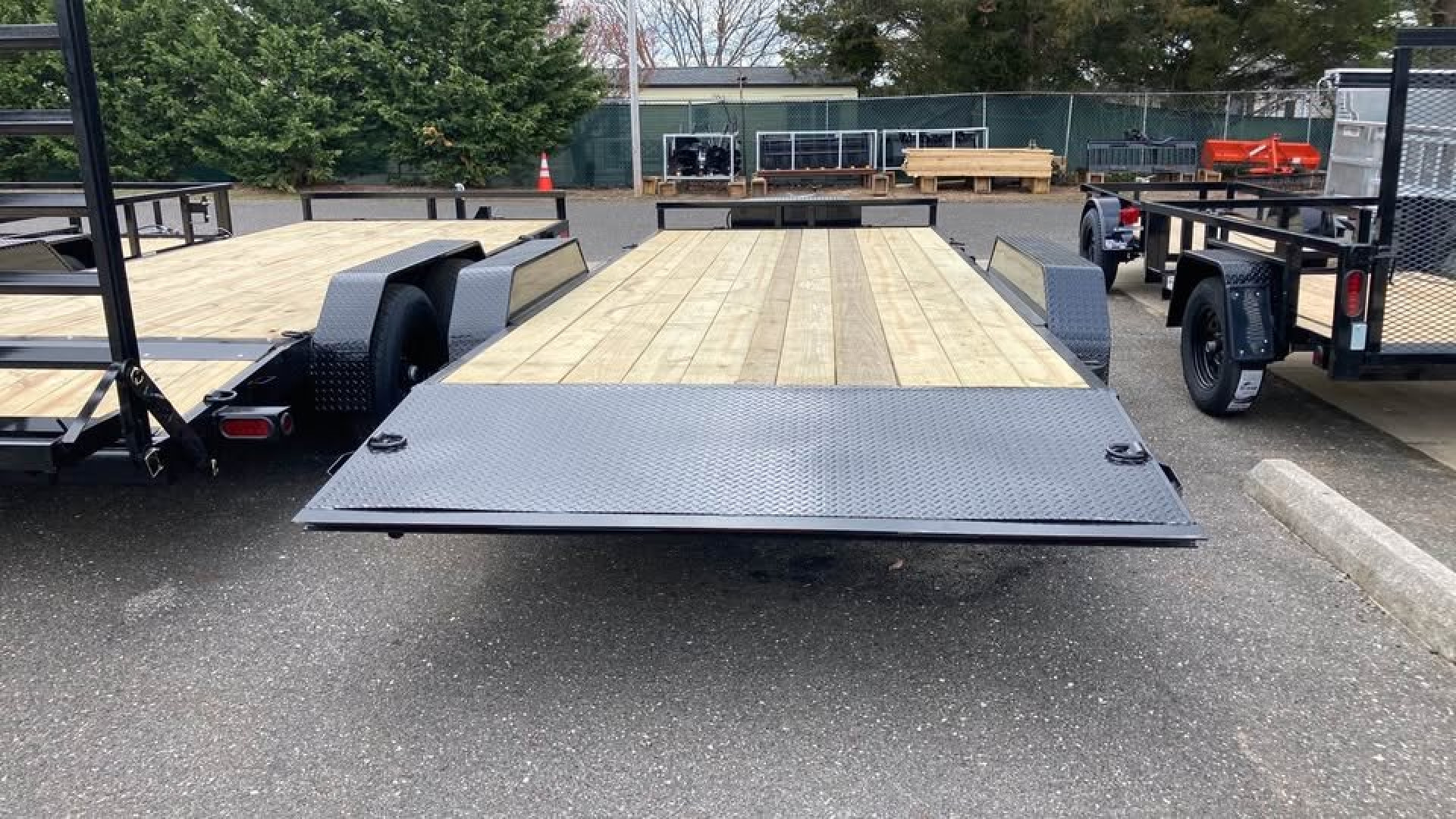 New 2026 Quality Steel and Aluminum 20' hydraulic Tilt Trailer