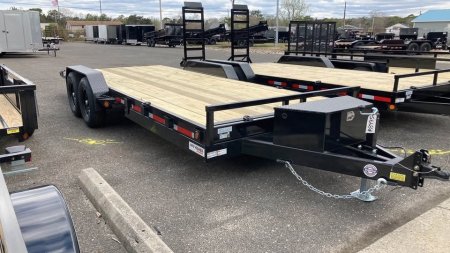 New 2026 Quality Steel and Aluminum 20' hydraulic Tilt Trailer