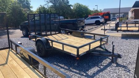New 2026 P & T Trailers 6.5x10 Utility Trailer