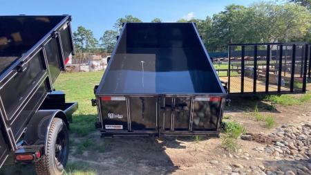 New 2026 P & T Trailers 5x10 Dump Trailer