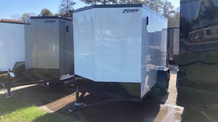 New 2025 Pace American 6x10 Cargo / Enclosed Trailer
