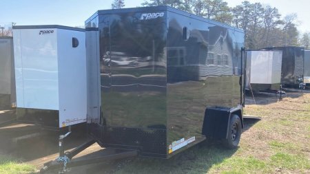 New 2025 Pace American 6x10 Cargo / Enclosed Trailer