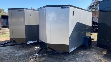 New 2025 Pace American 6x12 Cargo / Enclosed Trailer