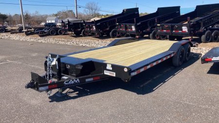 New 2025 Cam Superline 18+2 driveover fender Car Hauler