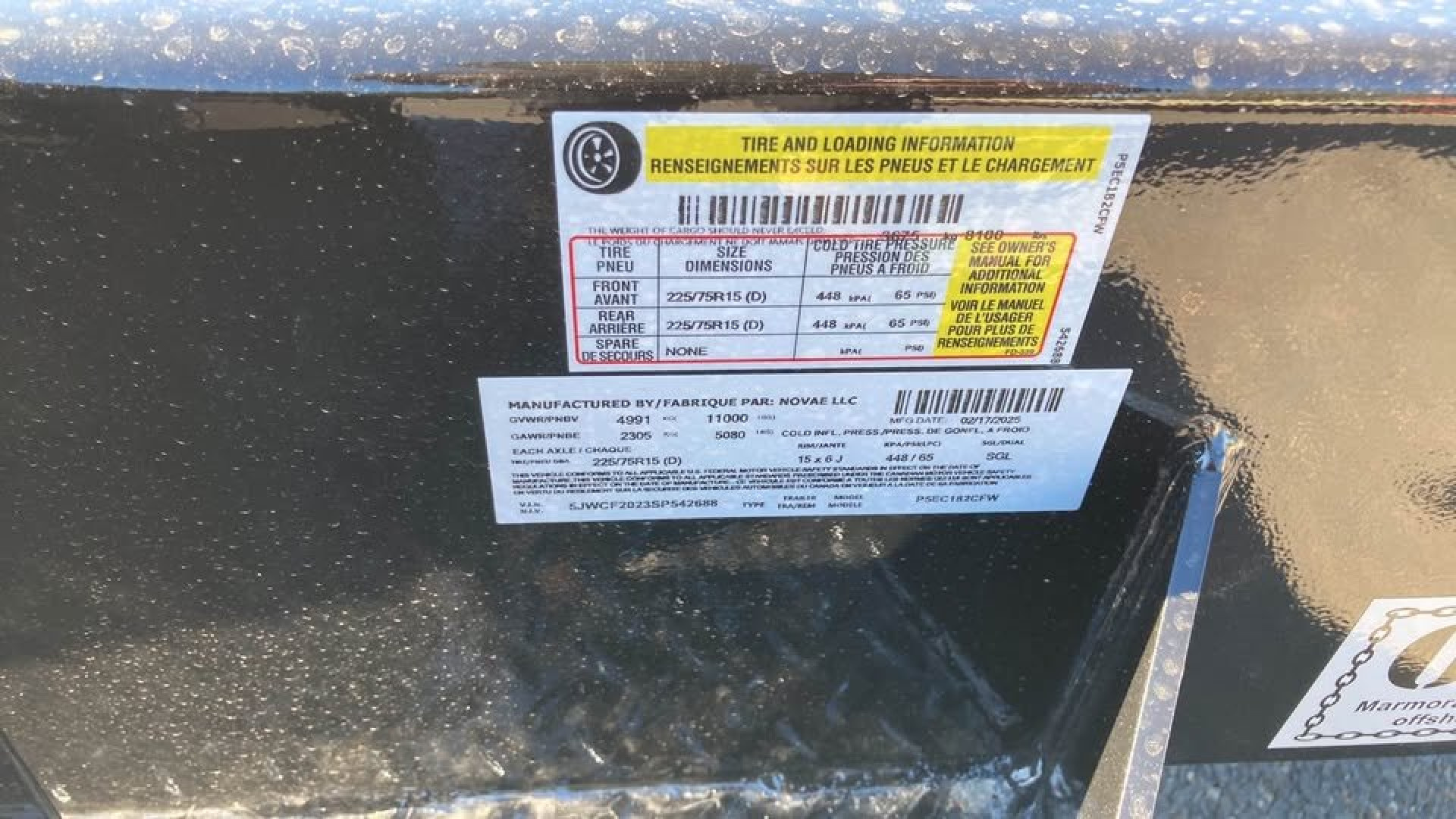 New 2025 Cam Superline 18+2 driveover fender Car Hauler