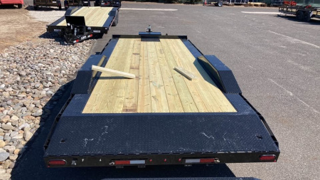 New 2025 Cam Superline 18+2 driveover fender Car Hauler