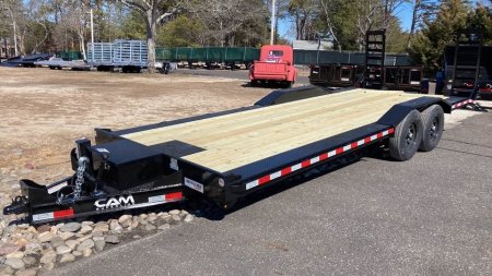 New 2025 Cam Superline 20+2 driveover fender Equipment Trailer