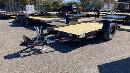 New 2025 Cam Superline 6x12 Tilt Trailer