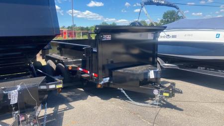 New 2027 Quality Steel and Aluminum 6x12 Dump Trailer