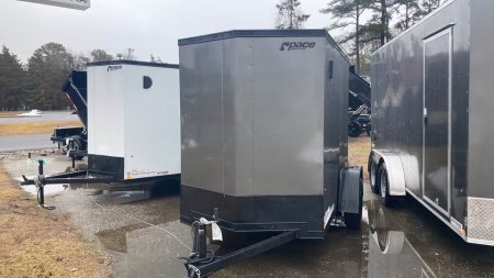 New 2025 Pace American 5x8 Cargo / Enclosed Trailer