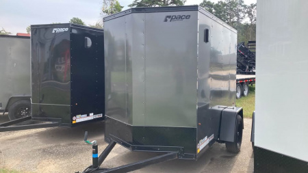 New 2025 Pace American 5x8 Cargo / Enclosed Trailer