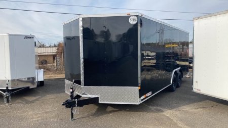 New 2025 Wells Cargo 8.5x20 Cargo / Enclosed Trailer