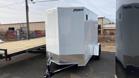 New 2025 Pace American 5x10 Cargo / Enclosed Trailer