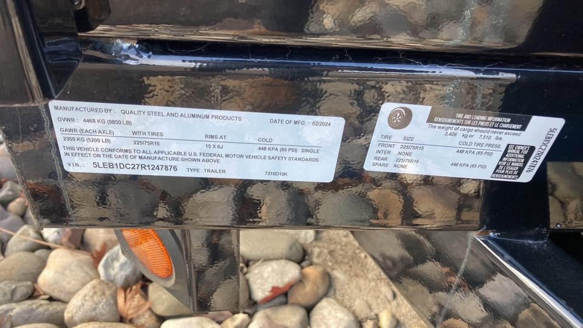 New 2024 Quality Steel and Aluminum 6x10 Dump Trailer