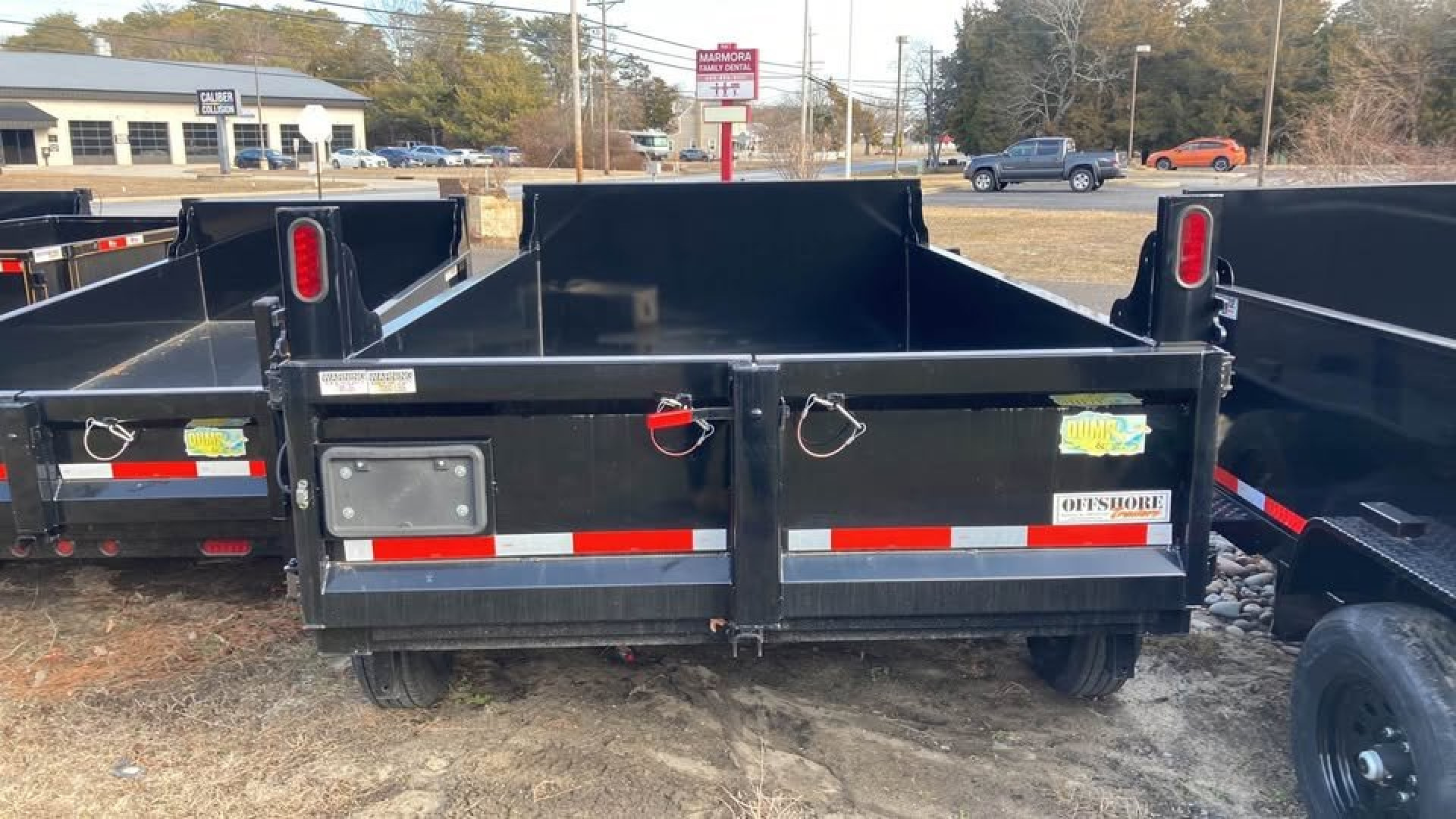 New 2024 Quality Steel and Aluminum 6x10 Dump Trailer