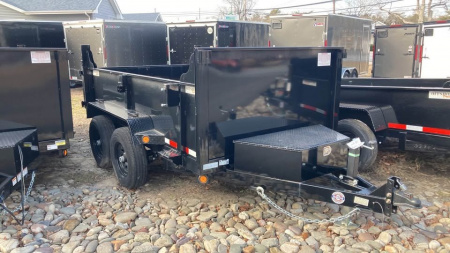 New 2024 Quality Steel and Aluminum 6x10 Dump Trailer