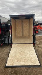 New 2025 Pace American 5x8 Cargo / Enclosed Trailer